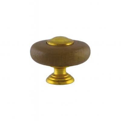 ปุ่มจับไม้ กลม สำหรับตู้เฟอร์นิเจอร์ – Knob Wood Handle ติดตั้งง่าย ดีไซน์มินิมอล